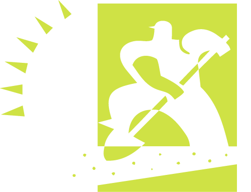 Zak George Landscaping logo