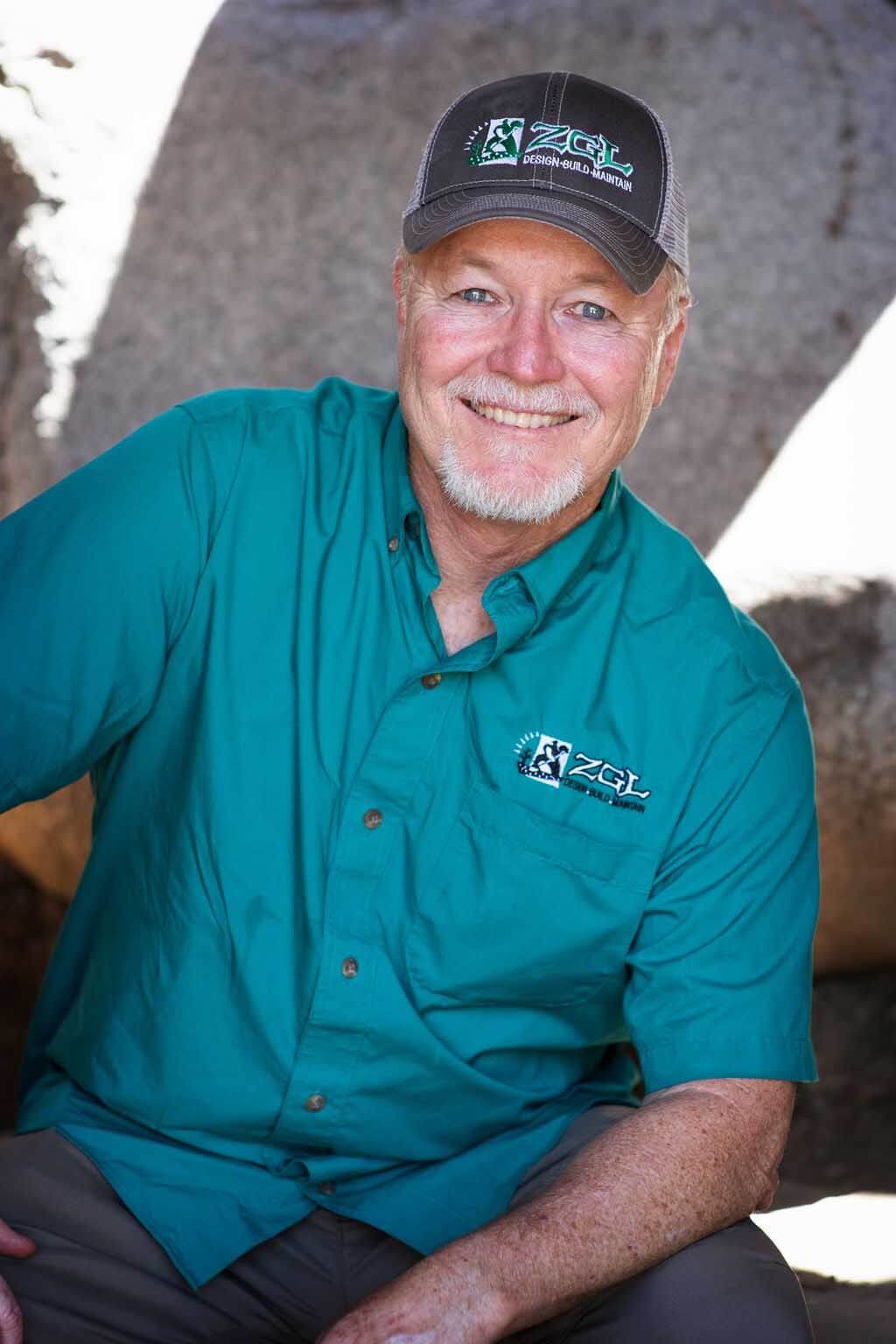 Bill Pond Landscape Designer at Zak George Landscaping