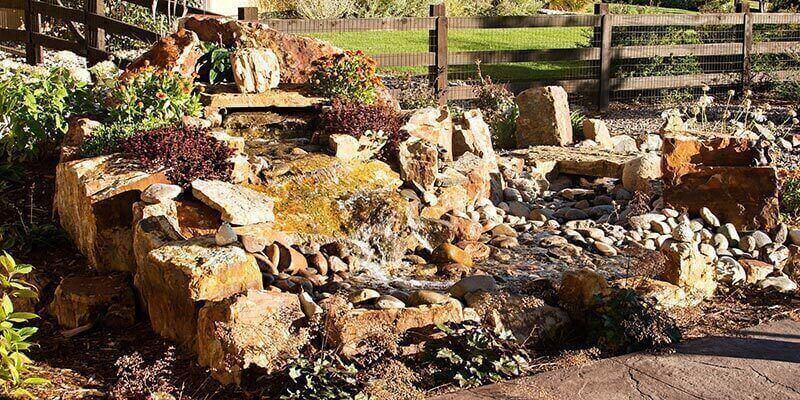 Outdoor Water Features by Zak George Landscaping