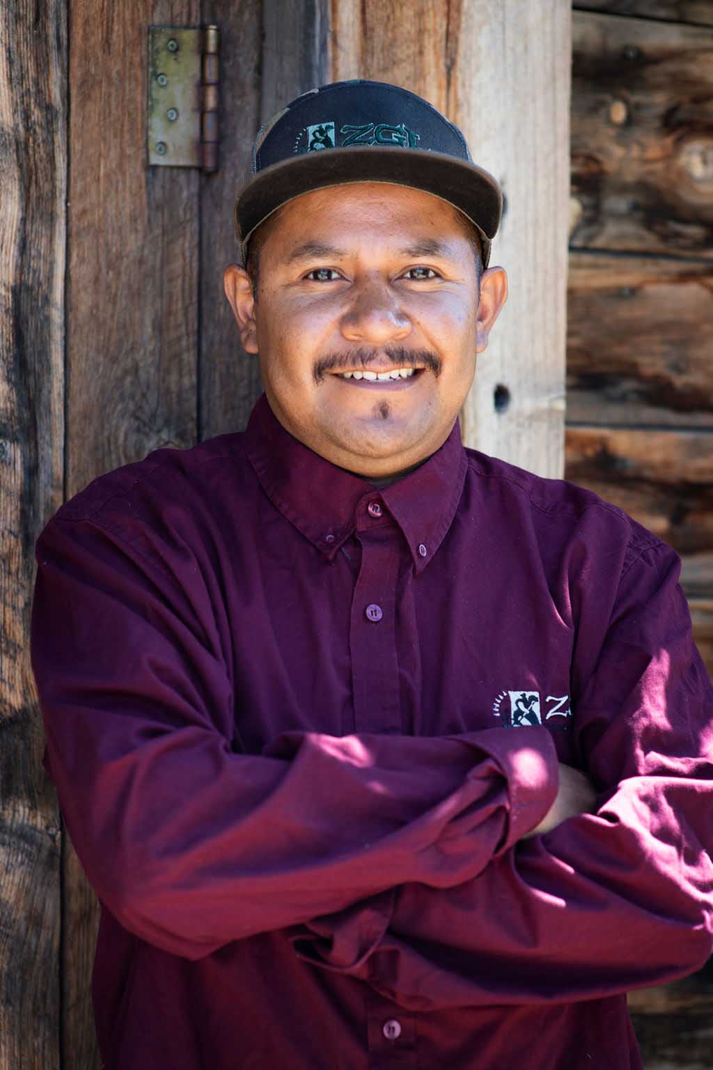 Jose Candelaria Field Maintenance at Zak George Landscaping